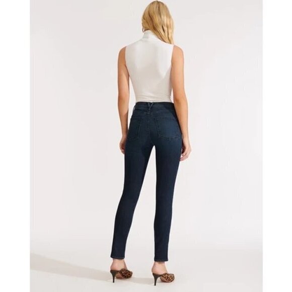 💕VERONICA BEARD💕 Kate High Rise Skinny Jeans NWT - Picture 5 of 16